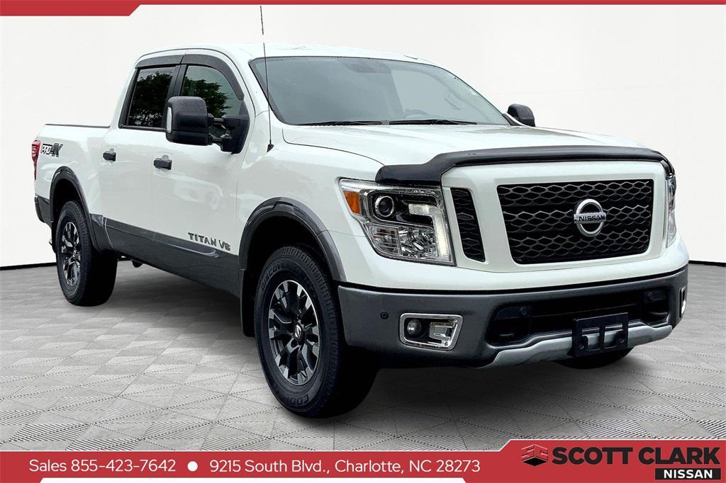 used 2019 Nissan Titan car, priced at $32,000