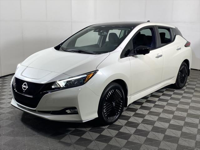 new 2025 Nissan Leaf car, priced at $34,065