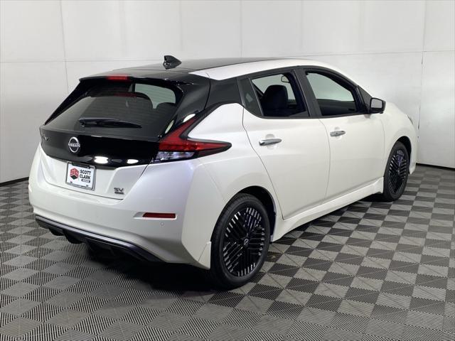 new 2025 Nissan Leaf car, priced at $34,065