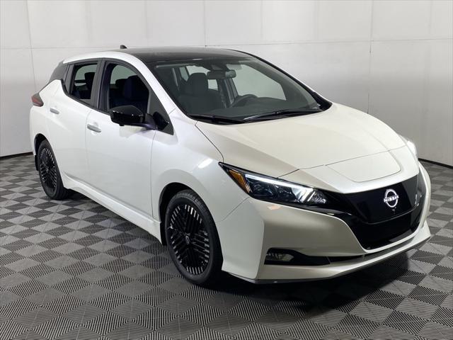 new 2025 Nissan Leaf car, priced at $34,065