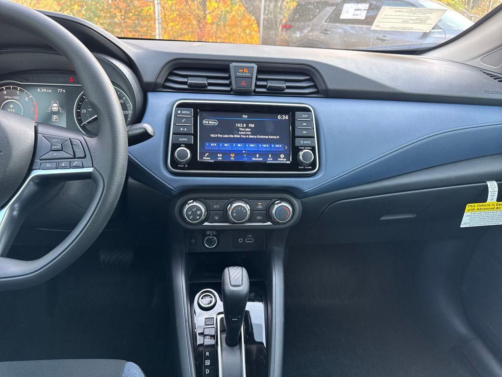 new 2025 Nissan Versa car, priced at $20,550