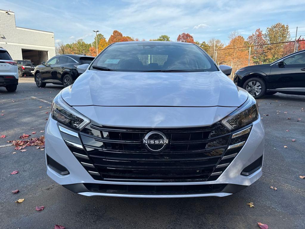 new 2025 Nissan Versa car, priced at $20,550