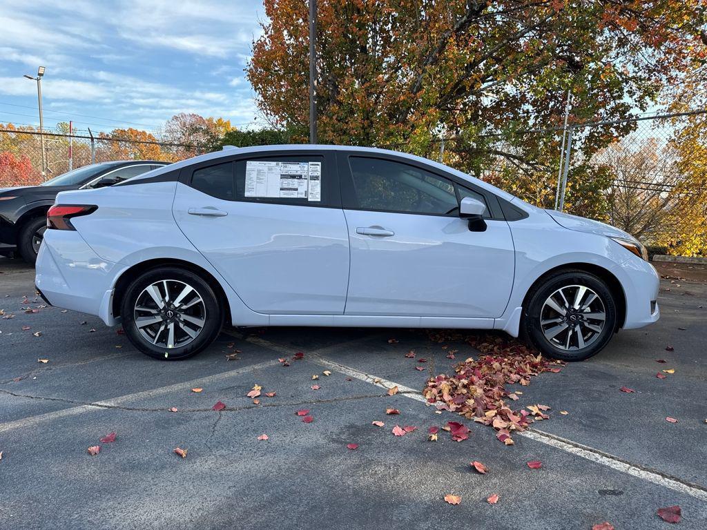new 2025 Nissan Versa car, priced at $20,550