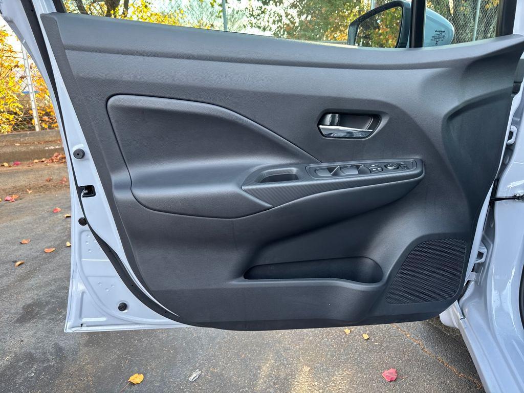 new 2025 Nissan Versa car, priced at $20,550