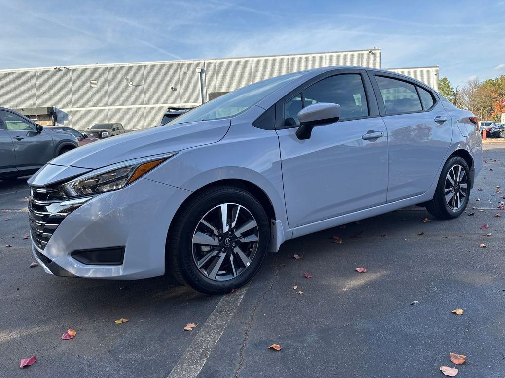 new 2025 Nissan Versa car, priced at $20,550