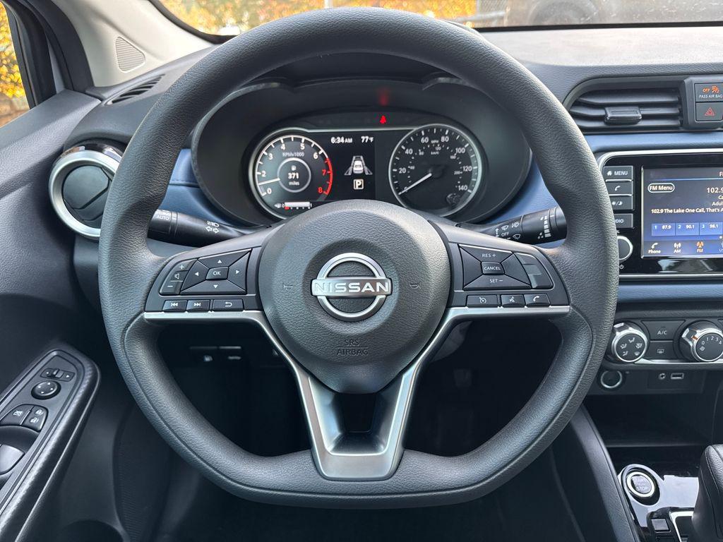 new 2025 Nissan Versa car, priced at $20,550