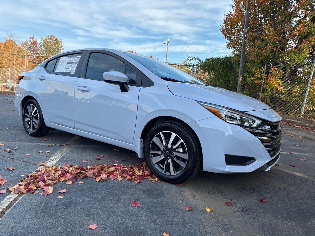 new 2025 Nissan Versa car, priced at $20,550