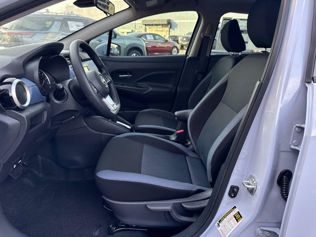 new 2025 Nissan Versa car, priced at $20,550
