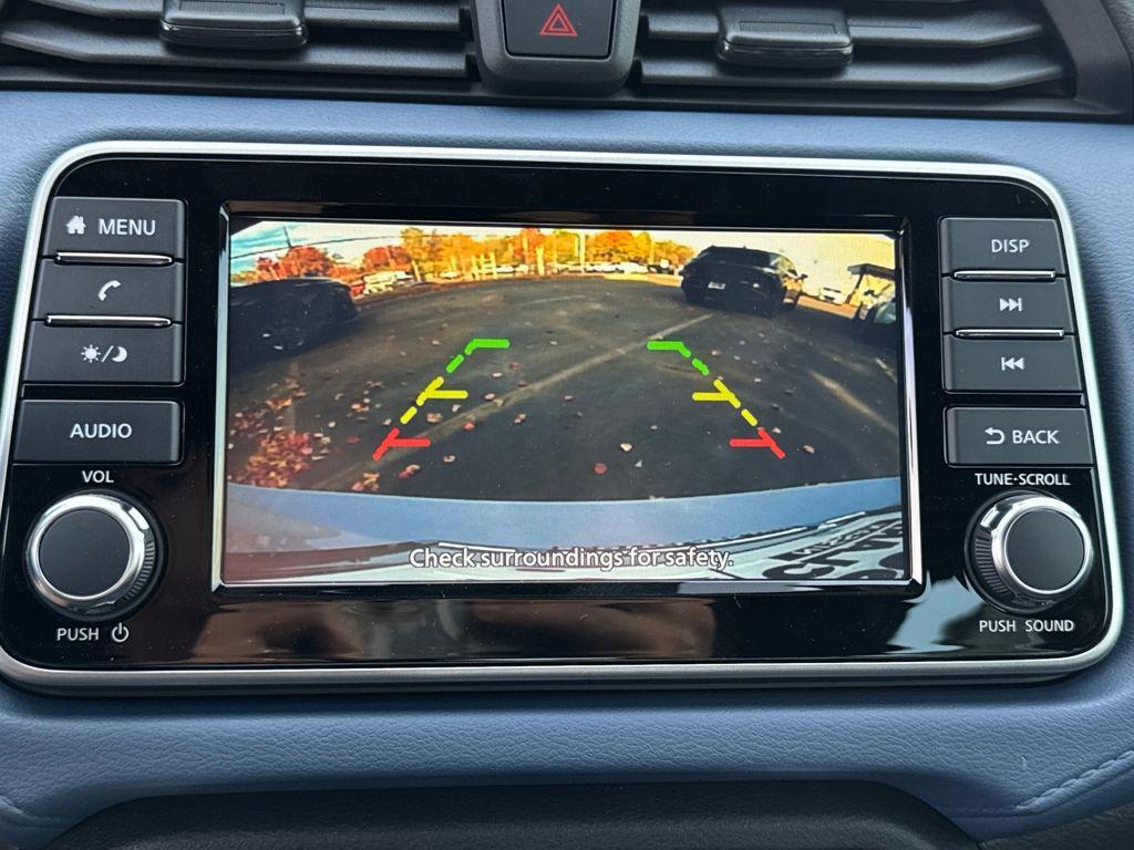 new 2025 Nissan Versa car, priced at $20,550