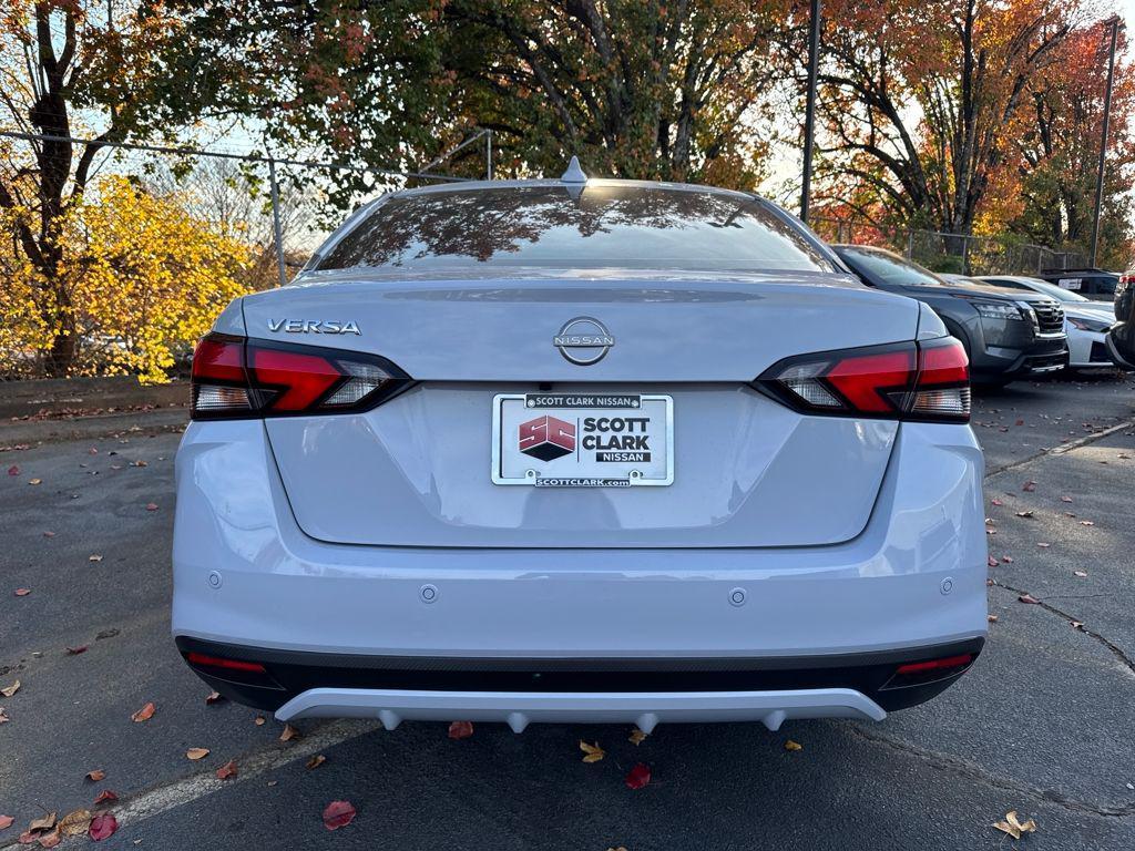 new 2025 Nissan Versa car, priced at $20,550