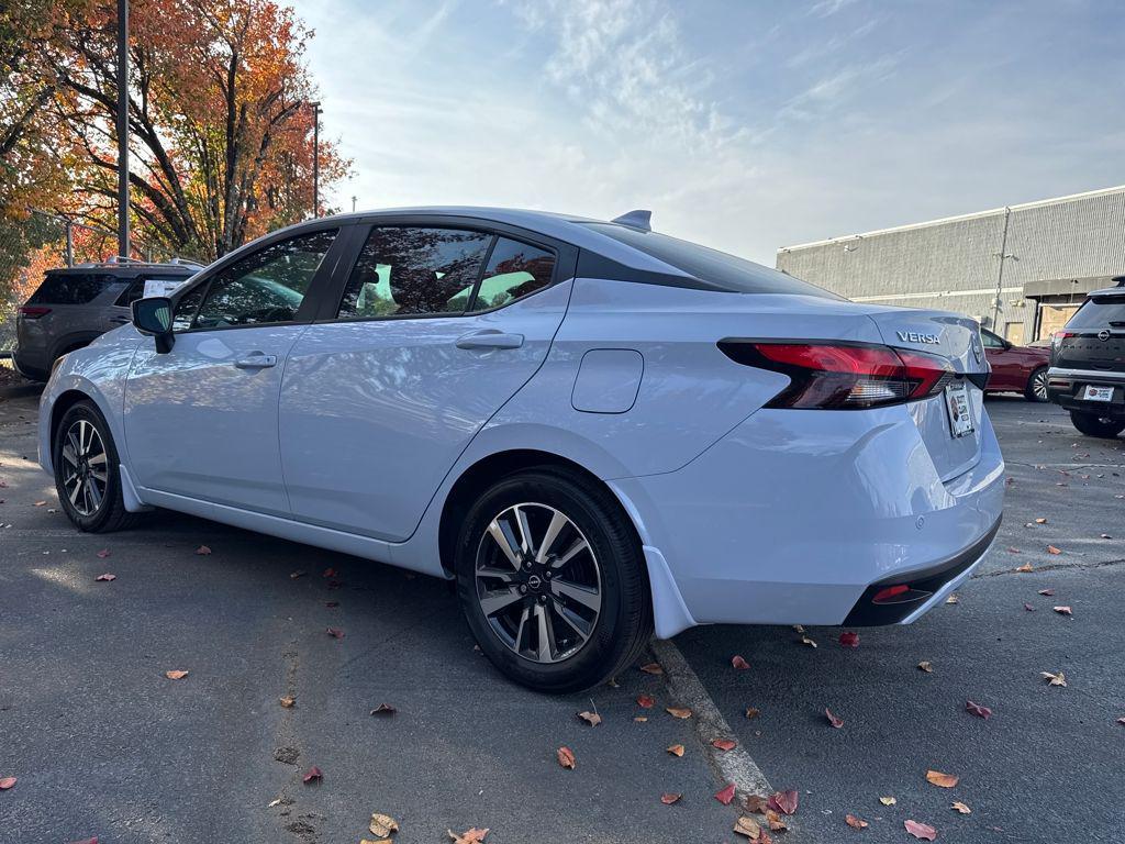 new 2025 Nissan Versa car, priced at $20,550