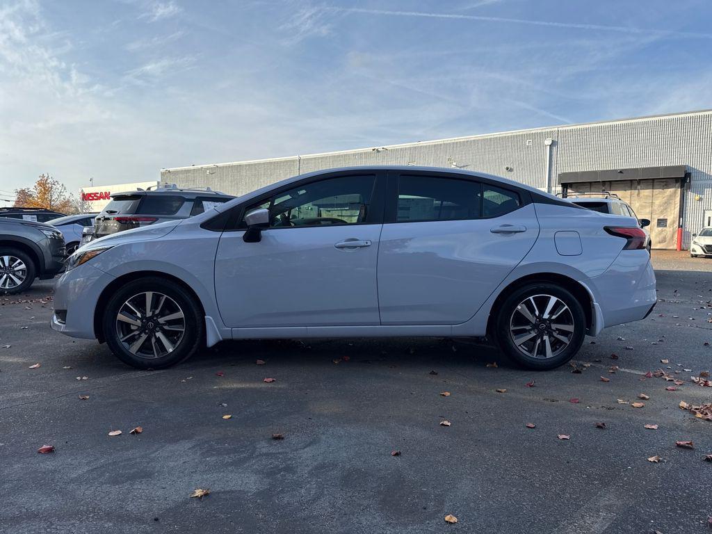 new 2025 Nissan Versa car, priced at $20,550