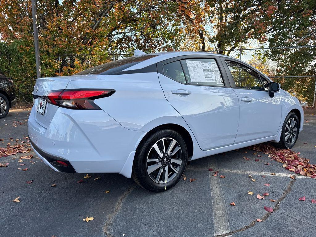 new 2025 Nissan Versa car, priced at $20,550