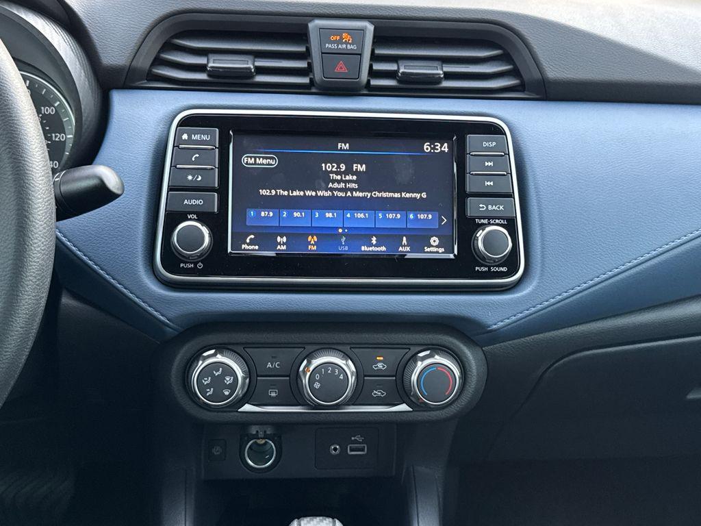 new 2025 Nissan Versa car, priced at $20,550