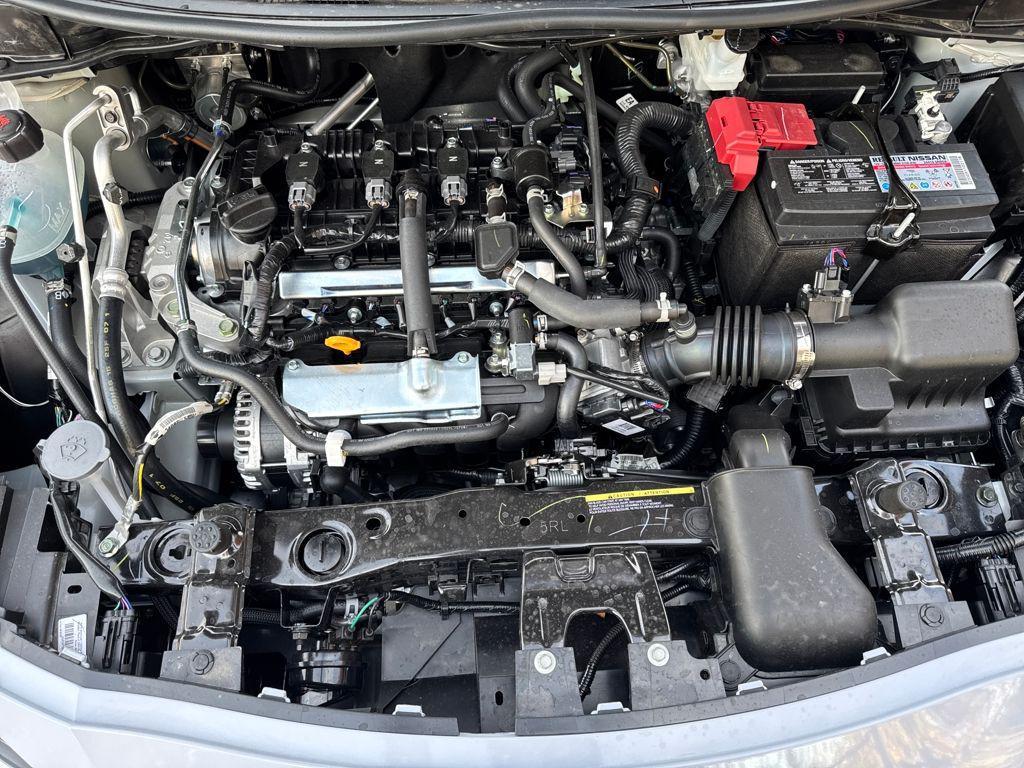 new 2025 Nissan Versa car, priced at $20,550