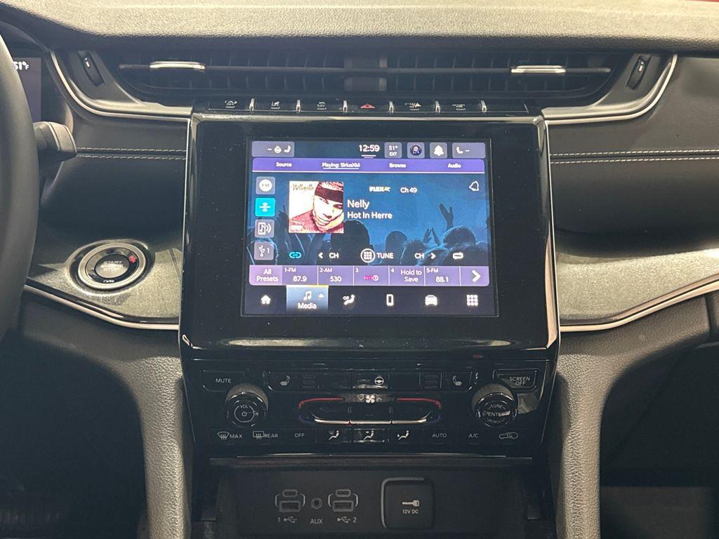 used 2022 Jeep Grand Cherokee L car, priced at $24,538