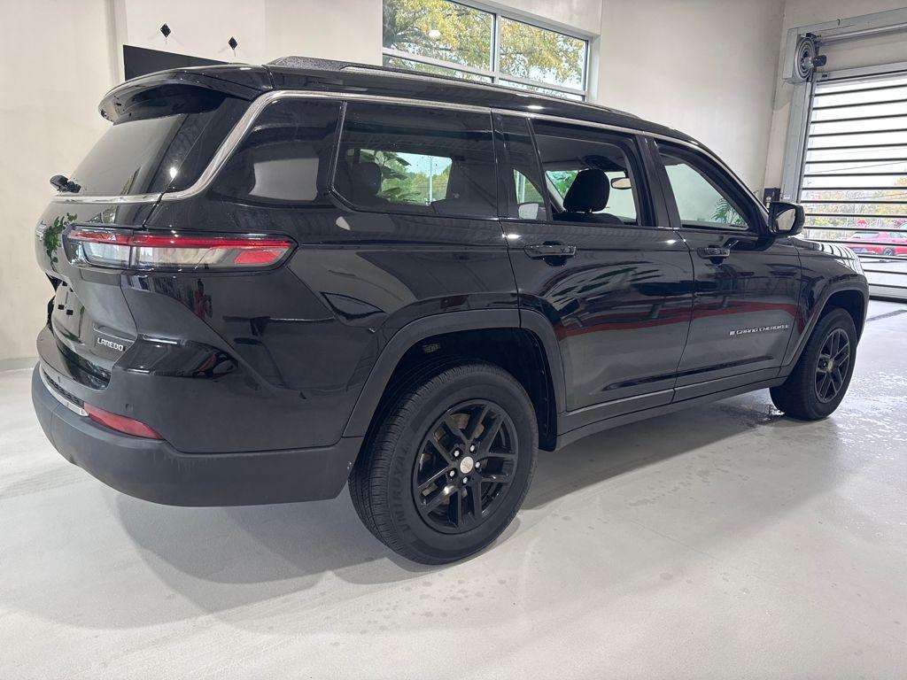 used 2022 Jeep Grand Cherokee L car, priced at $24,538