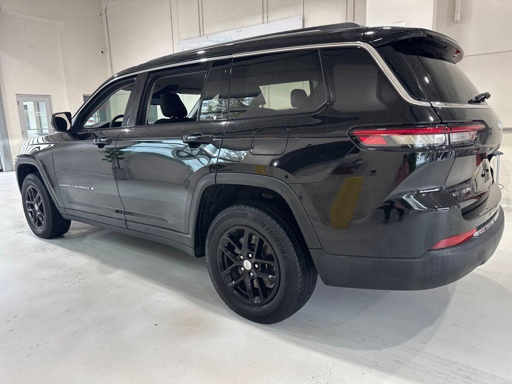 used 2022 Jeep Grand Cherokee L car, priced at $24,538