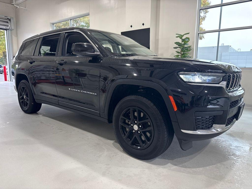 used 2022 Jeep Grand Cherokee L car, priced at $24,538