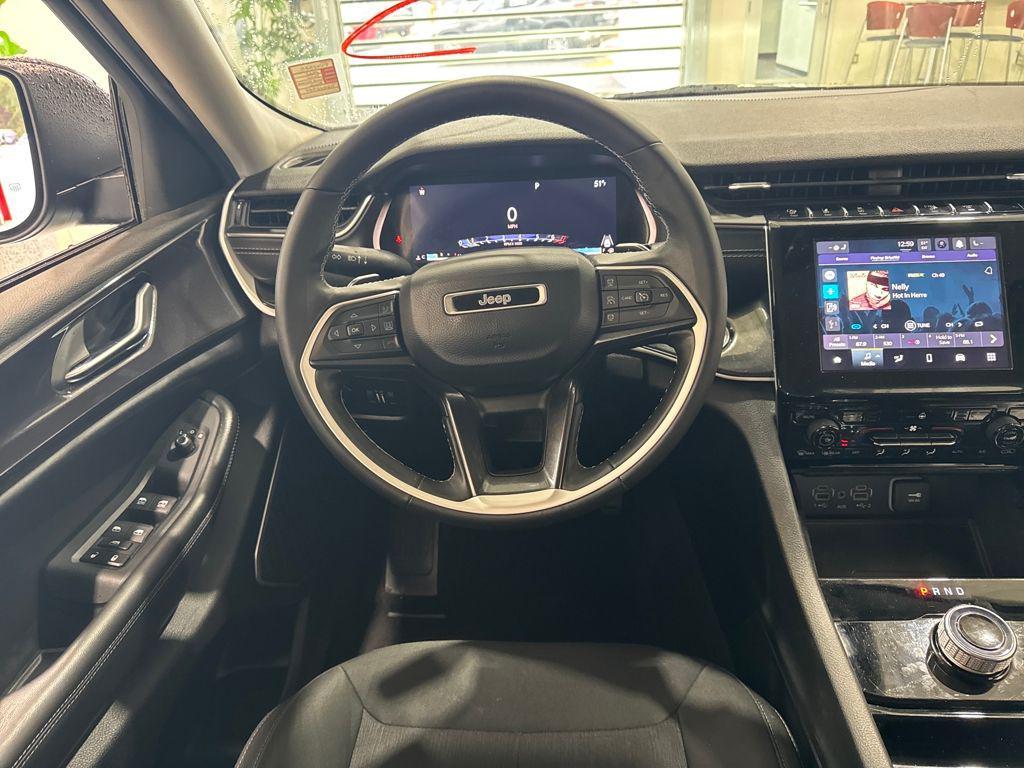 used 2022 Jeep Grand Cherokee L car, priced at $24,538