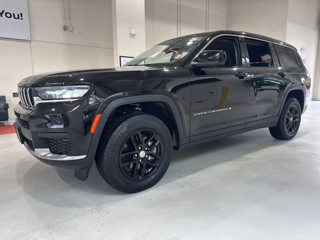 used 2022 Jeep Grand Cherokee L car, priced at $24,538