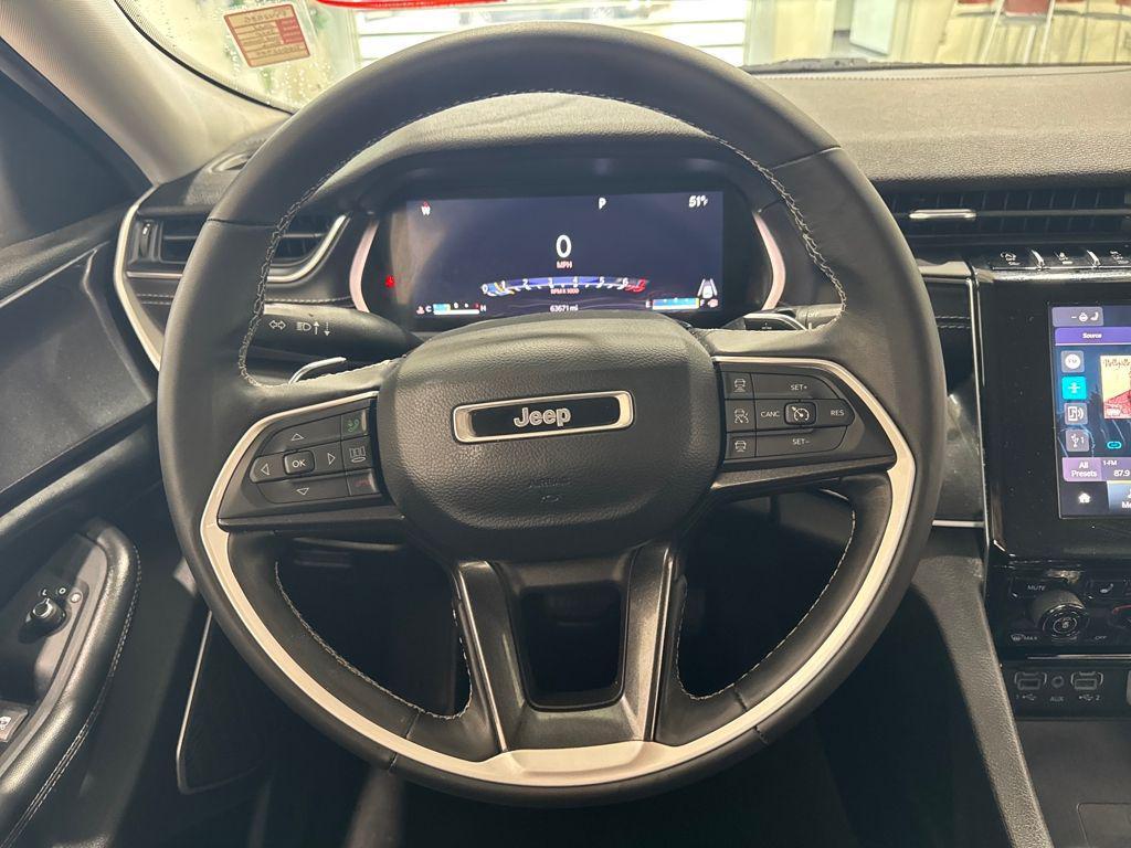 used 2022 Jeep Grand Cherokee L car, priced at $24,538