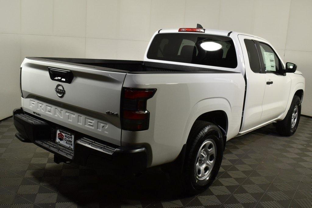 new 2024 Nissan Frontier car, priced at $36,365