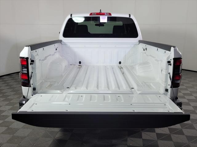 new 2025 Nissan Frontier car, priced at $30,715