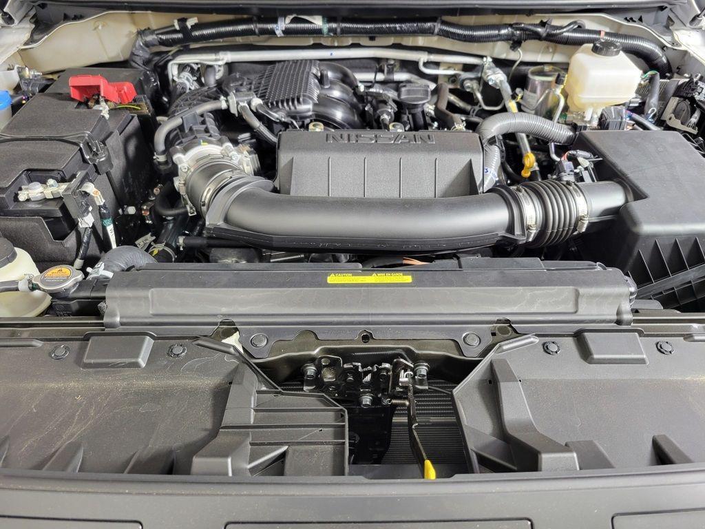 new 2025 Nissan Frontier car, priced at $32,715