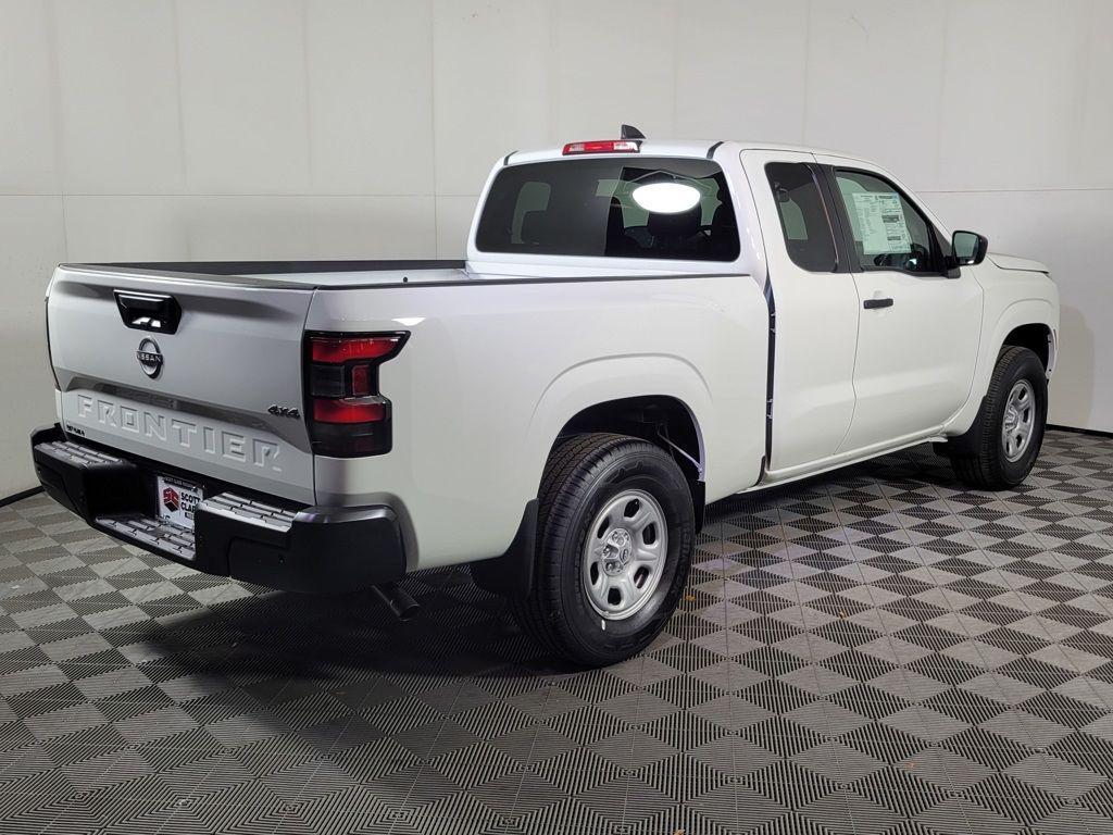 new 2025 Nissan Frontier car, priced at $32,715