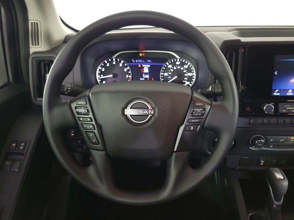 new 2025 Nissan Frontier car, priced at $32,715