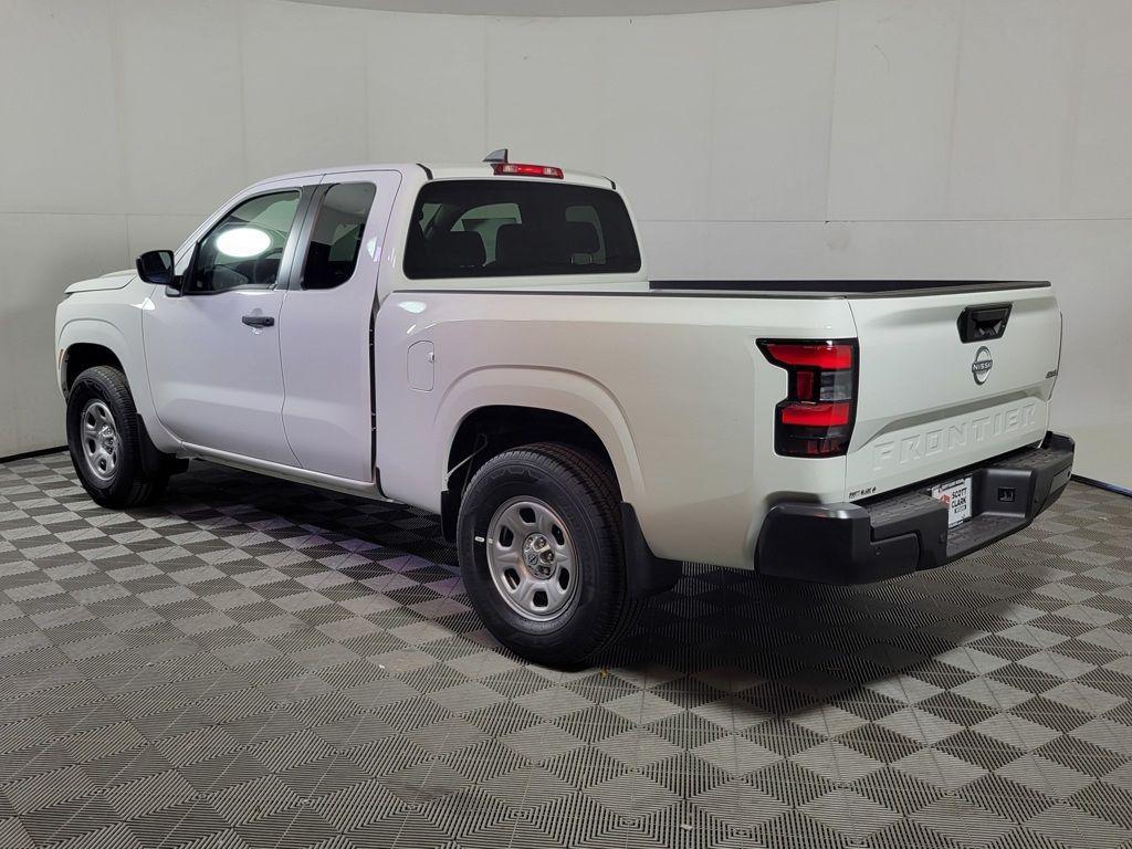 new 2025 Nissan Frontier car, priced at $32,715
