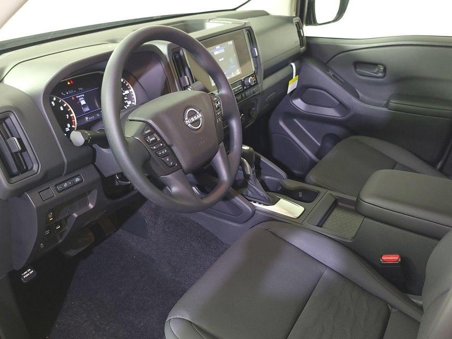 new 2025 Nissan Frontier car, priced at $32,715