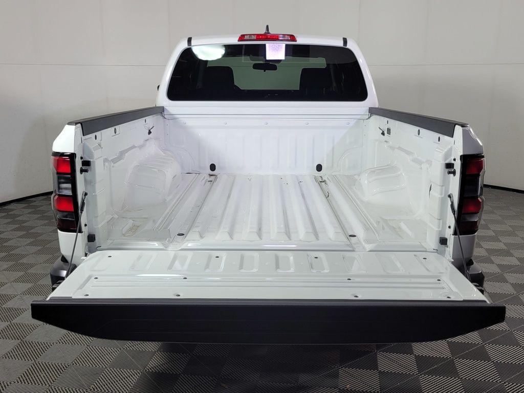 new 2025 Nissan Frontier car, priced at $32,715