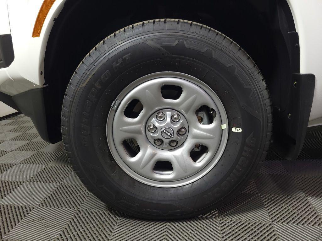 new 2025 Nissan Frontier car, priced at $32,715