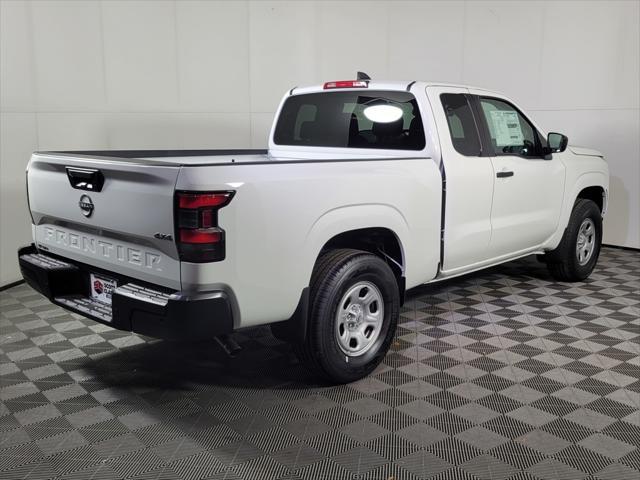new 2025 Nissan Frontier car, priced at $30,715