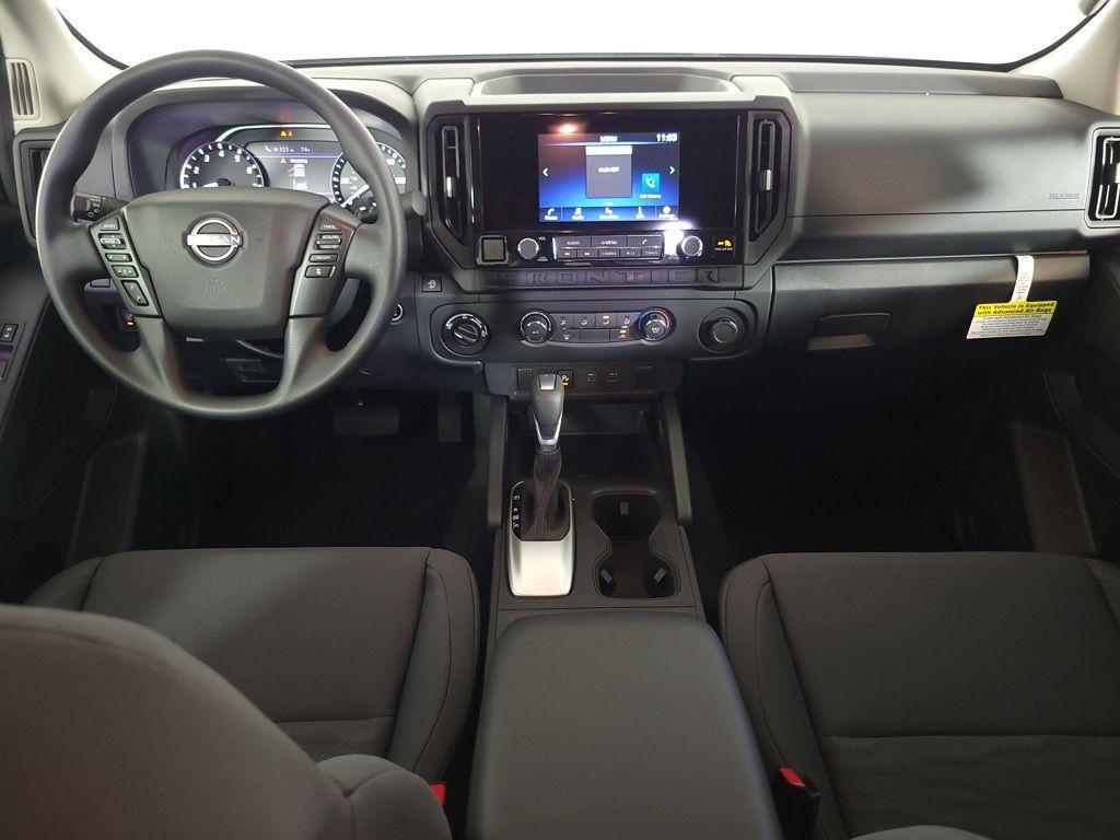 new 2025 Nissan Frontier car, priced at $32,715