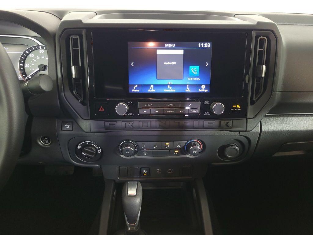 new 2025 Nissan Frontier car, priced at $32,715