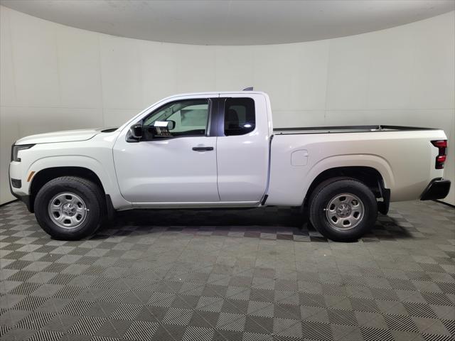 new 2025 Nissan Frontier car, priced at $30,715