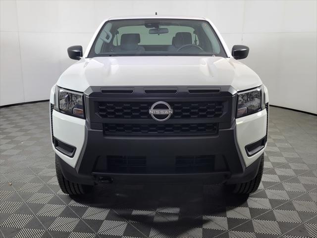 new 2025 Nissan Frontier car, priced at $30,715