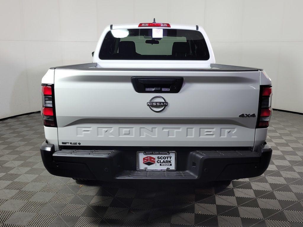 new 2025 Nissan Frontier car, priced at $32,715