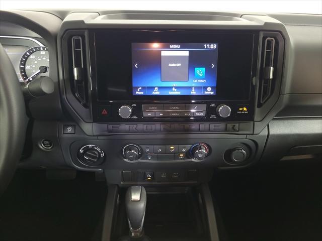 new 2025 Nissan Frontier car, priced at $30,715