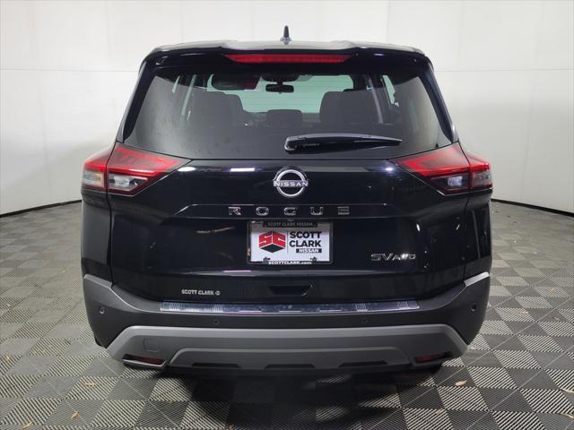 used 2023 Nissan Rogue car, priced at $26,207