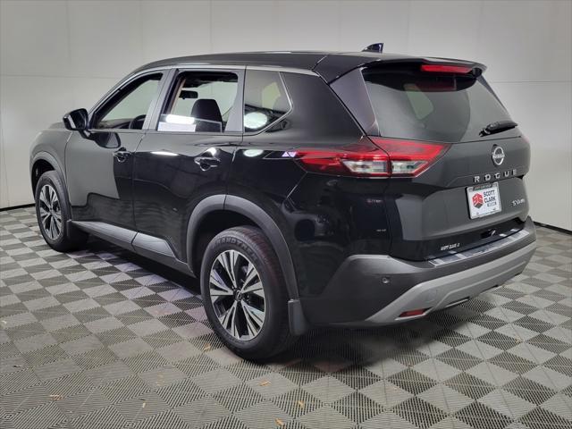 used 2023 Nissan Rogue car, priced at $26,207