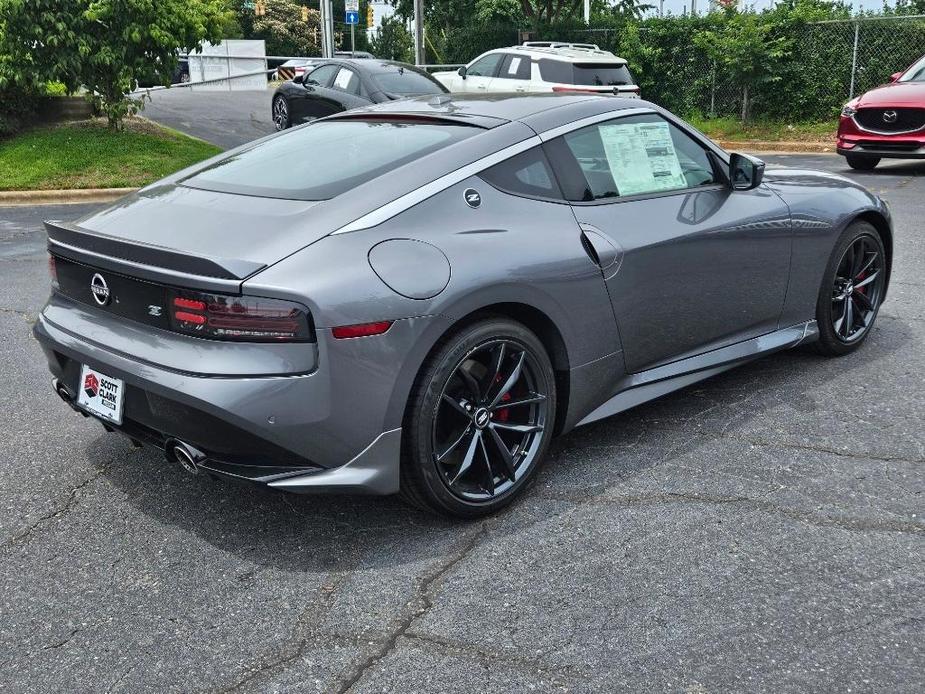 new 2024 Nissan Z car, priced at $55,390