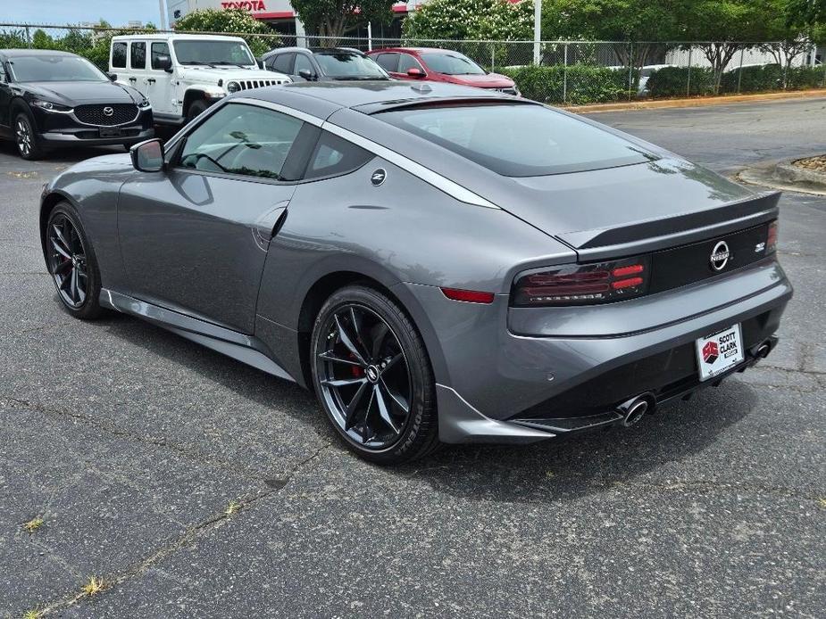 new 2024 Nissan Z car, priced at $55,390