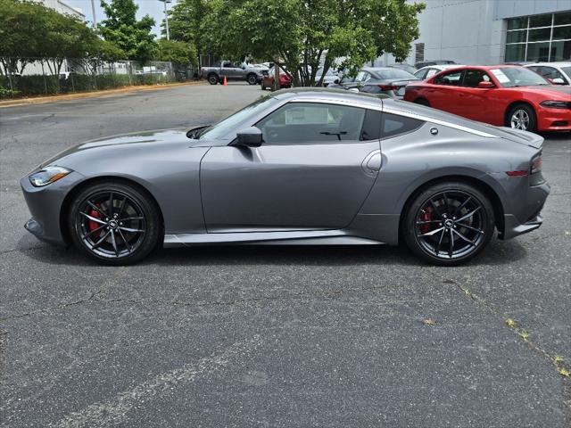 new 2024 Nissan Z car, priced at $55,390