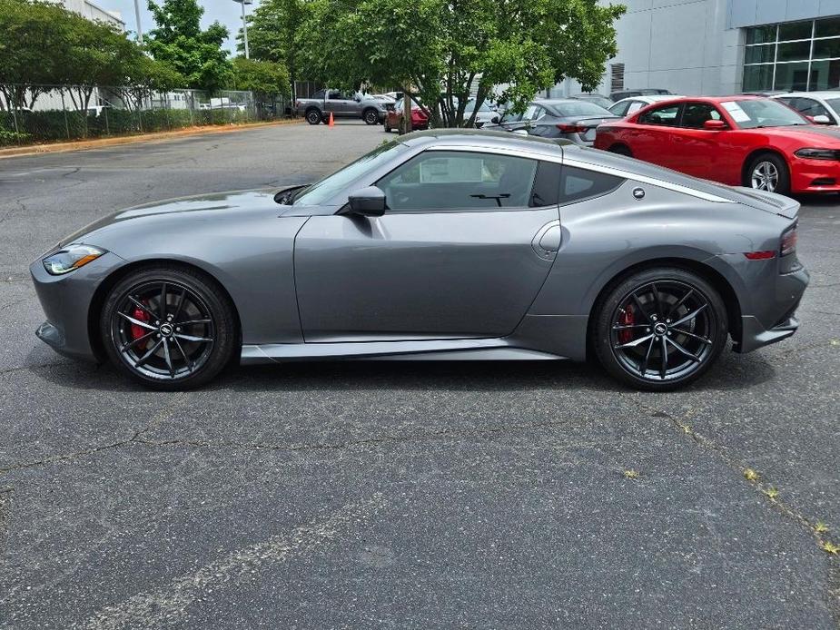 new 2024 Nissan Z car, priced at $55,390