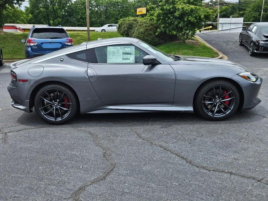 new 2024 Nissan Z car, priced at $55,390