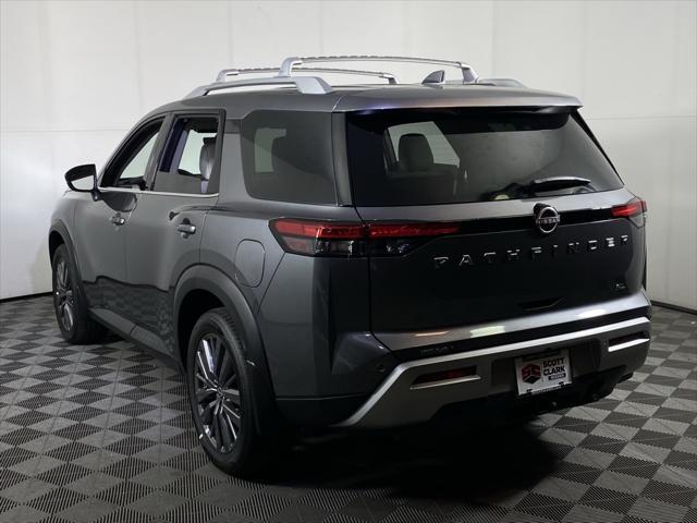 new 2025 Nissan Pathfinder car, priced at $40,515